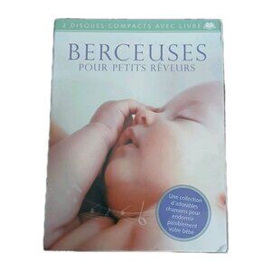 Berceuses Pour Petits Rêveurs – Coffret 2 CD + Livre de Bébé Souvenirs